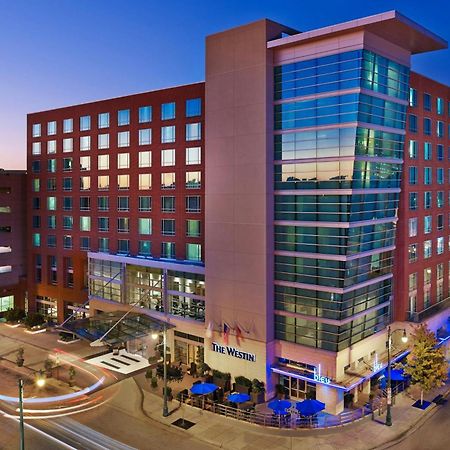 Отель The Westin Memphis Beale Street Экстерьер фото