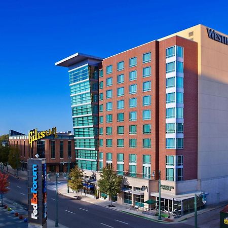 Отель The Westin Memphis Beale Street Экстерьер фото