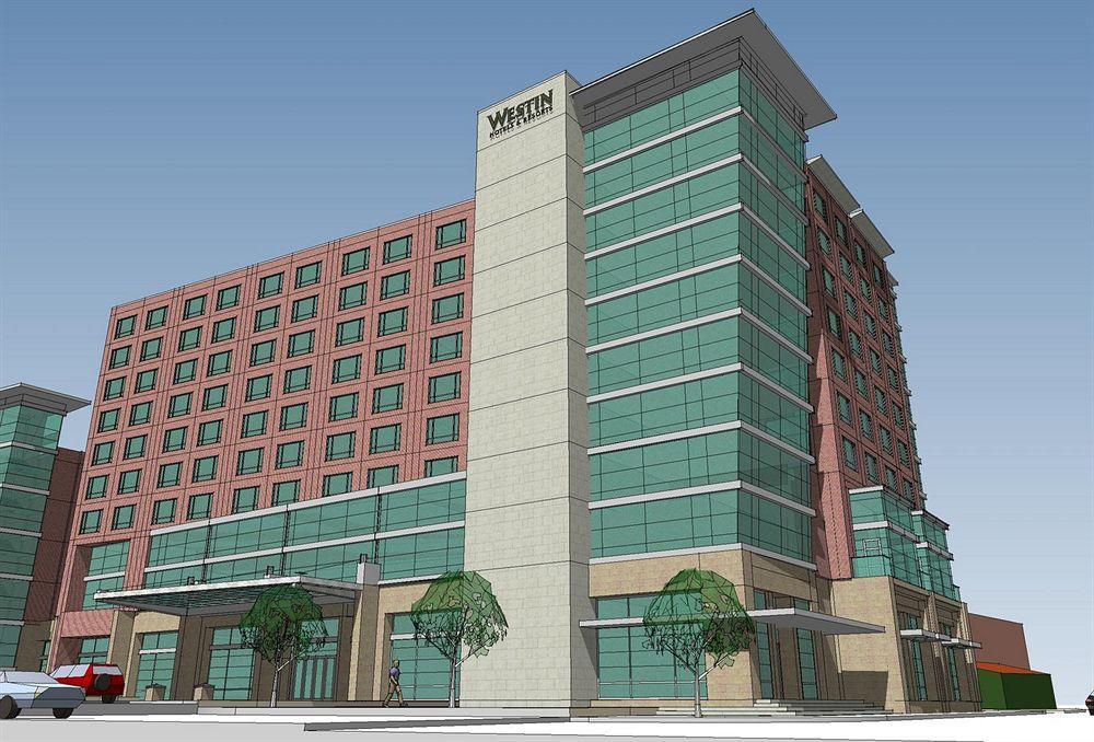 Отель The Westin Memphis Beale Street Экстерьер фото