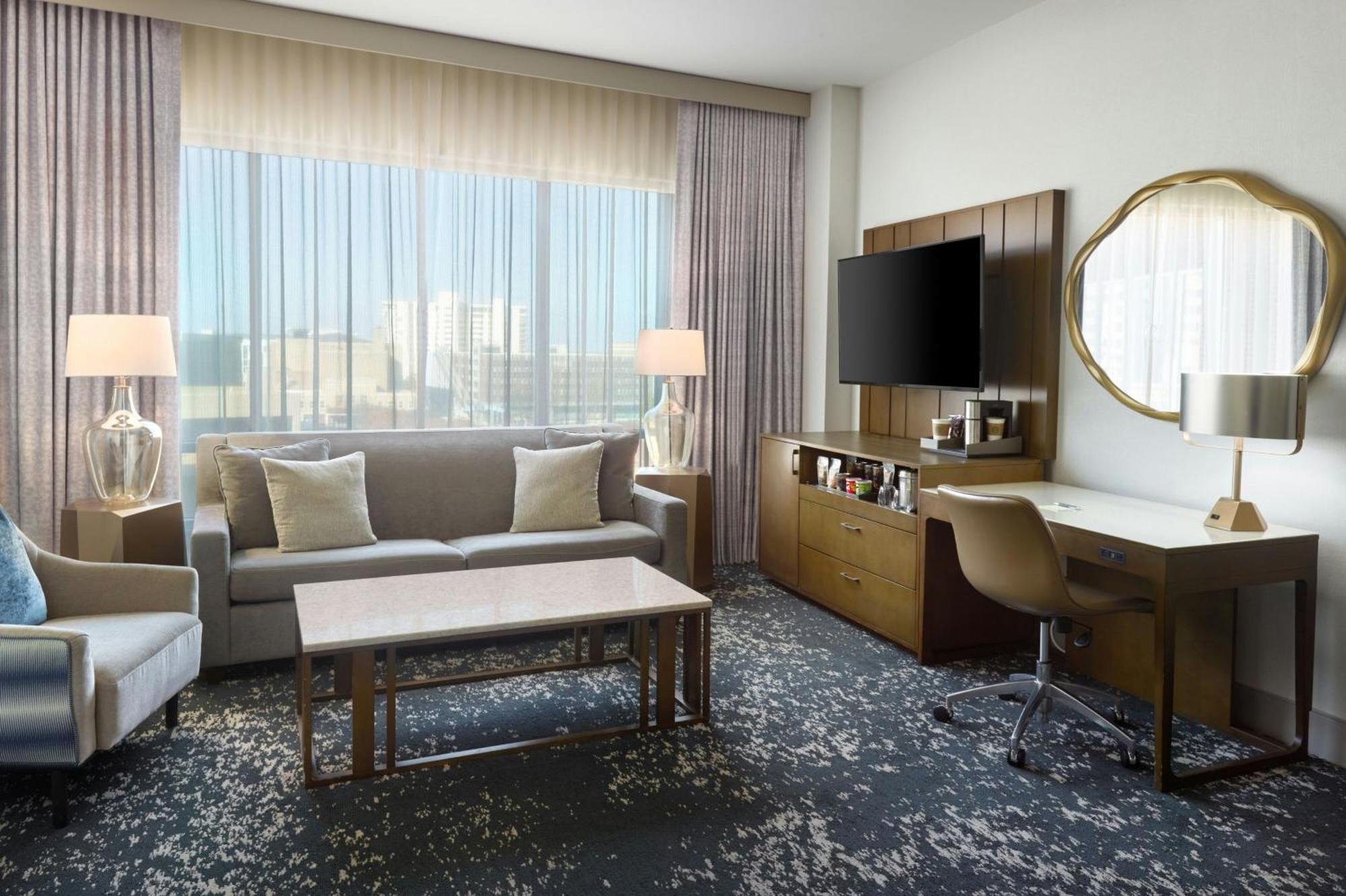 Отель The Westin Memphis Beale Street Экстерьер фото