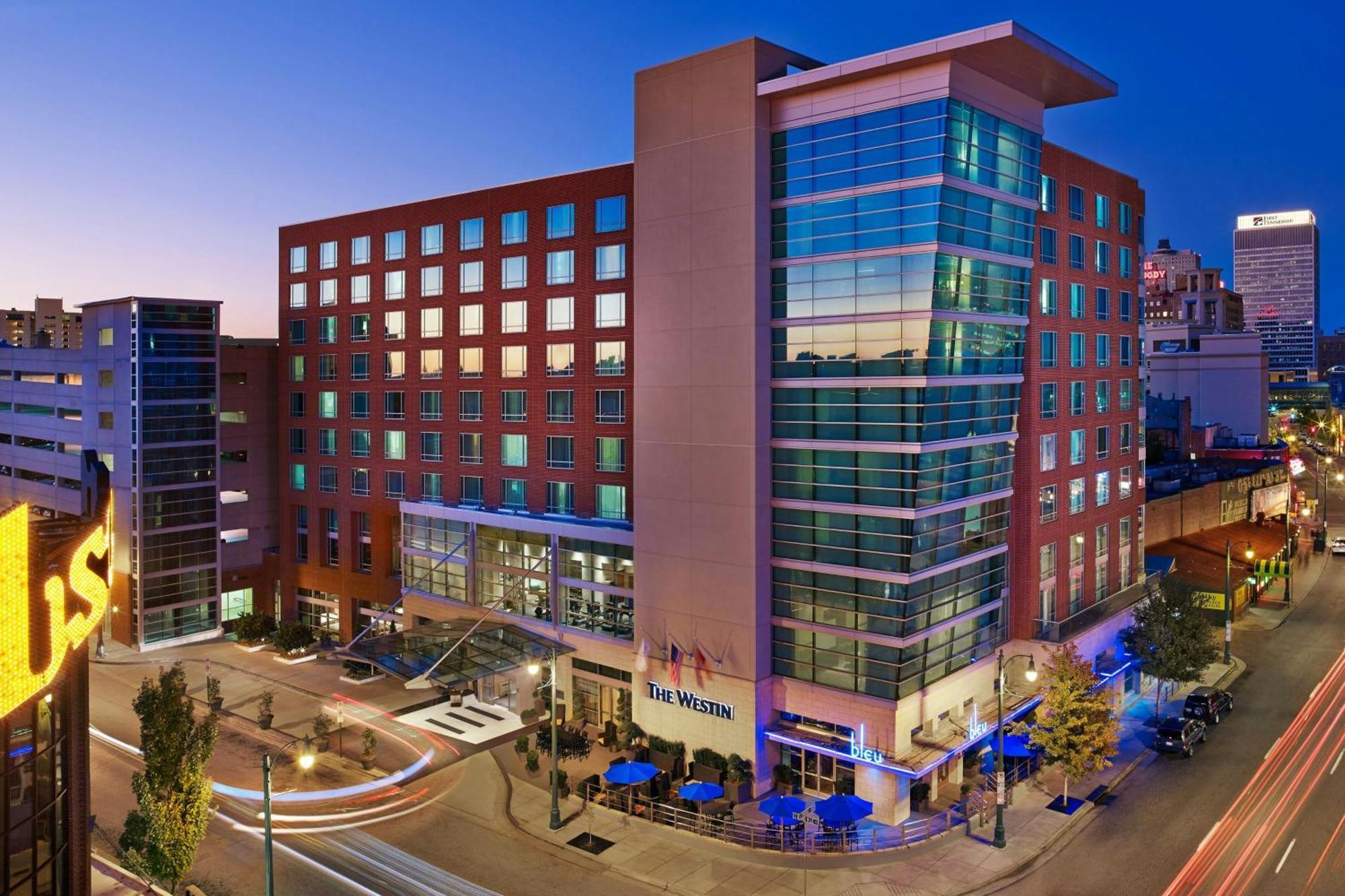 Отель The Westin Memphis Beale Street Экстерьер фото