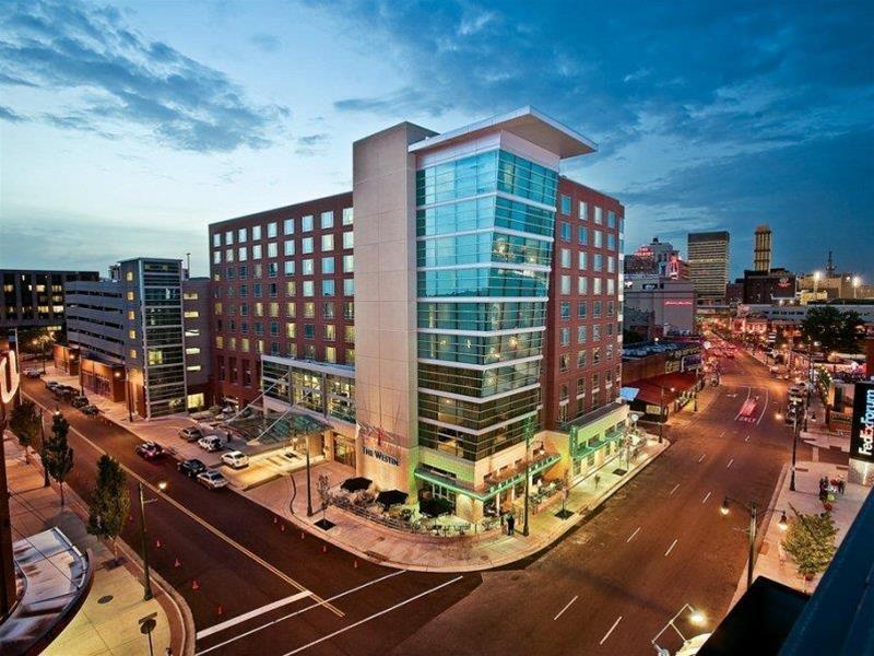 Отель The Westin Memphis Beale Street Экстерьер фото