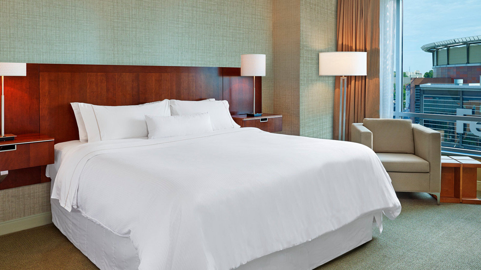 Отель The Westin Memphis Beale Street Экстерьер фото
