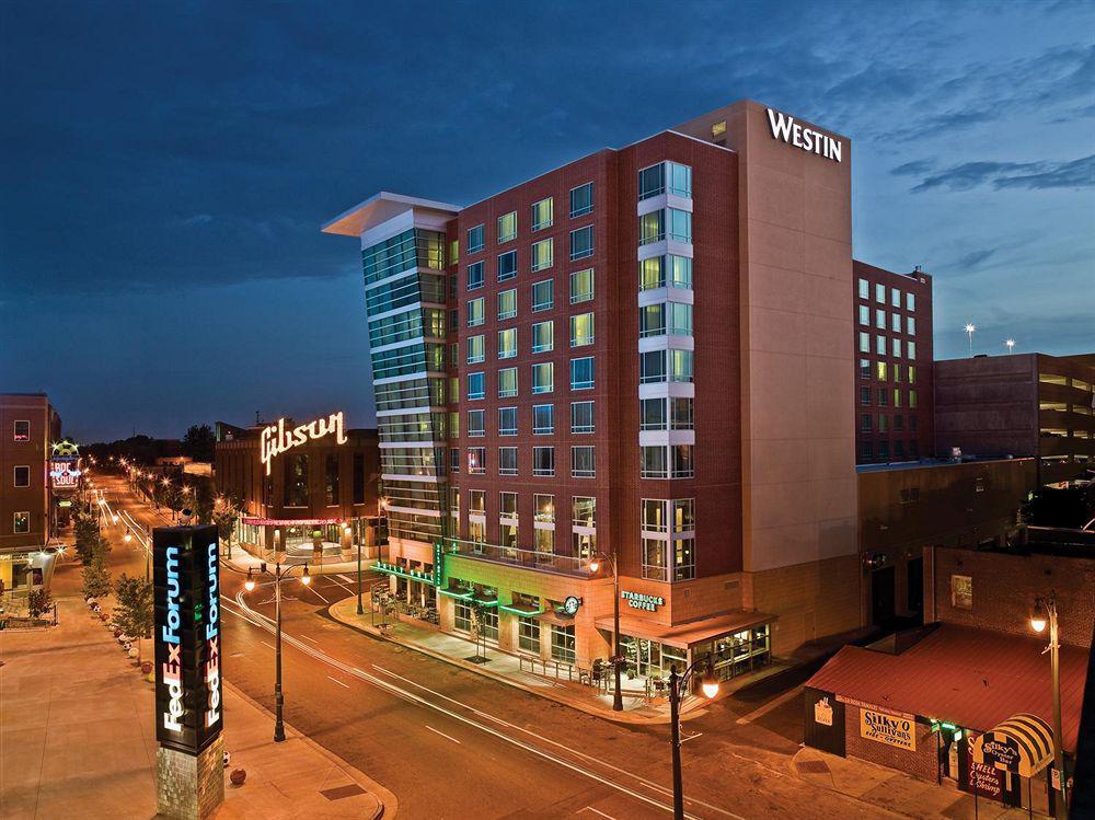 Отель The Westin Memphis Beale Street Экстерьер фото
