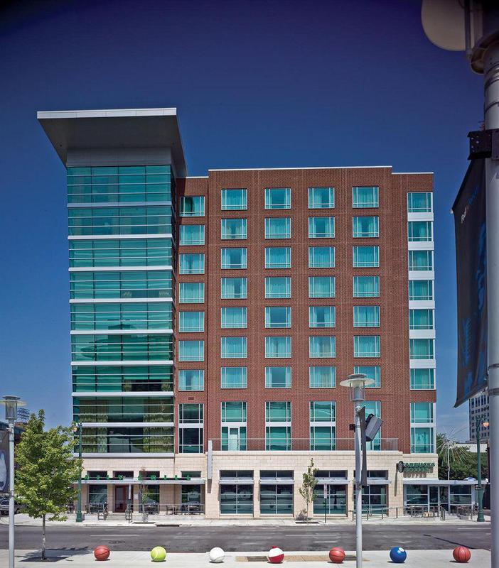 Отель The Westin Memphis Beale Street Экстерьер фото